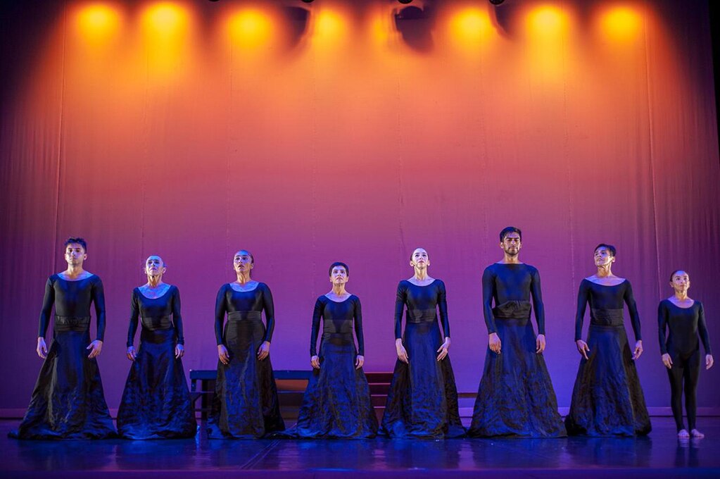 Nemián Danza Escénica se presentó en Festival de Danza Contemporánea Lila López