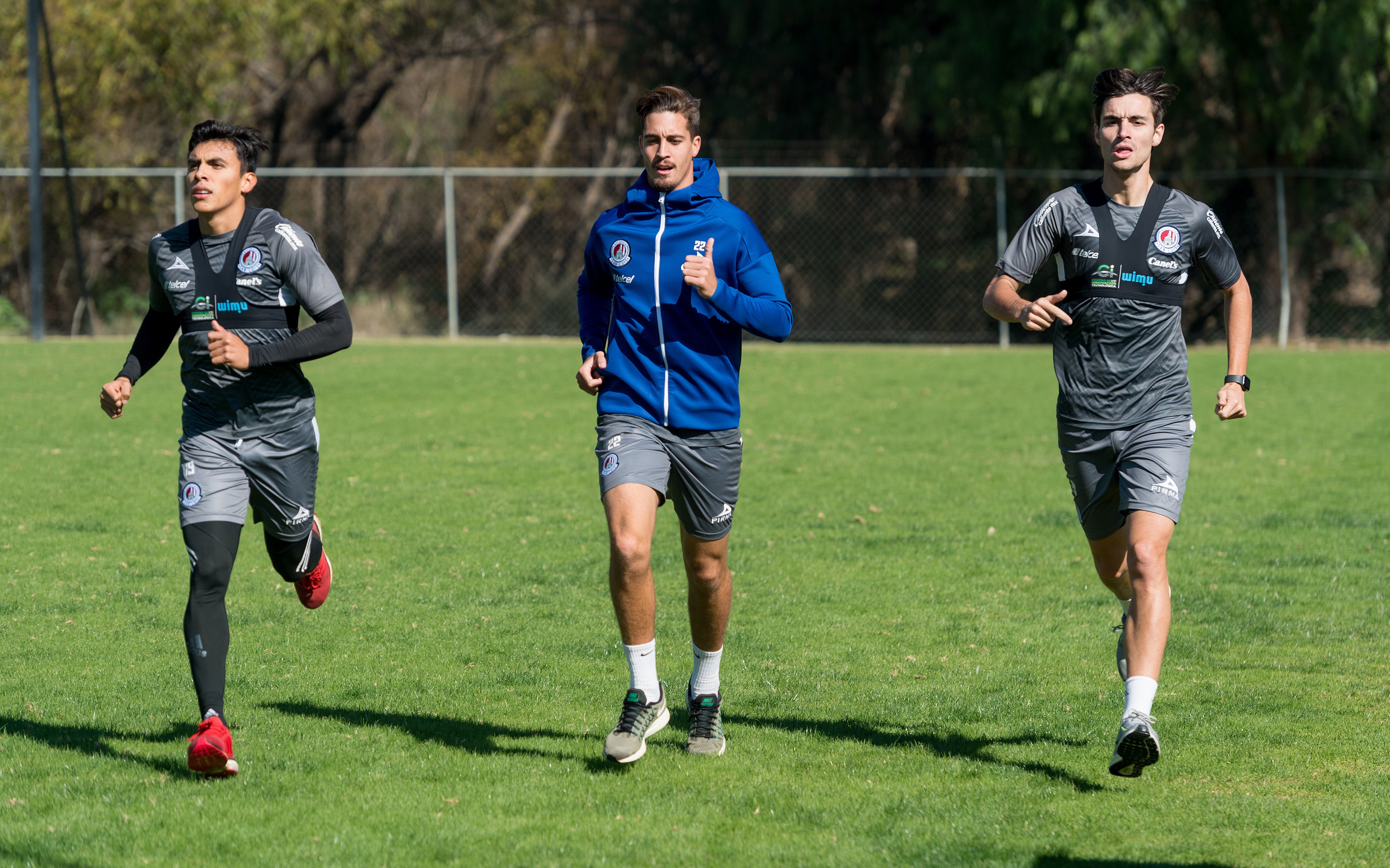 Atlético de San Luis inició con su pretemporada