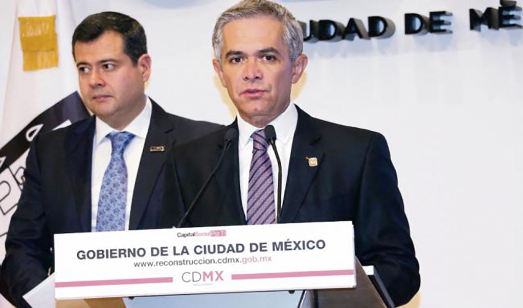 El jefe de Gobierno de la Ciudad, Miguel Ángel Mancera, dijo que pedirá al procurador Edmundo Garrido revisar si se siguió el protocolo en la detención (CDMX)