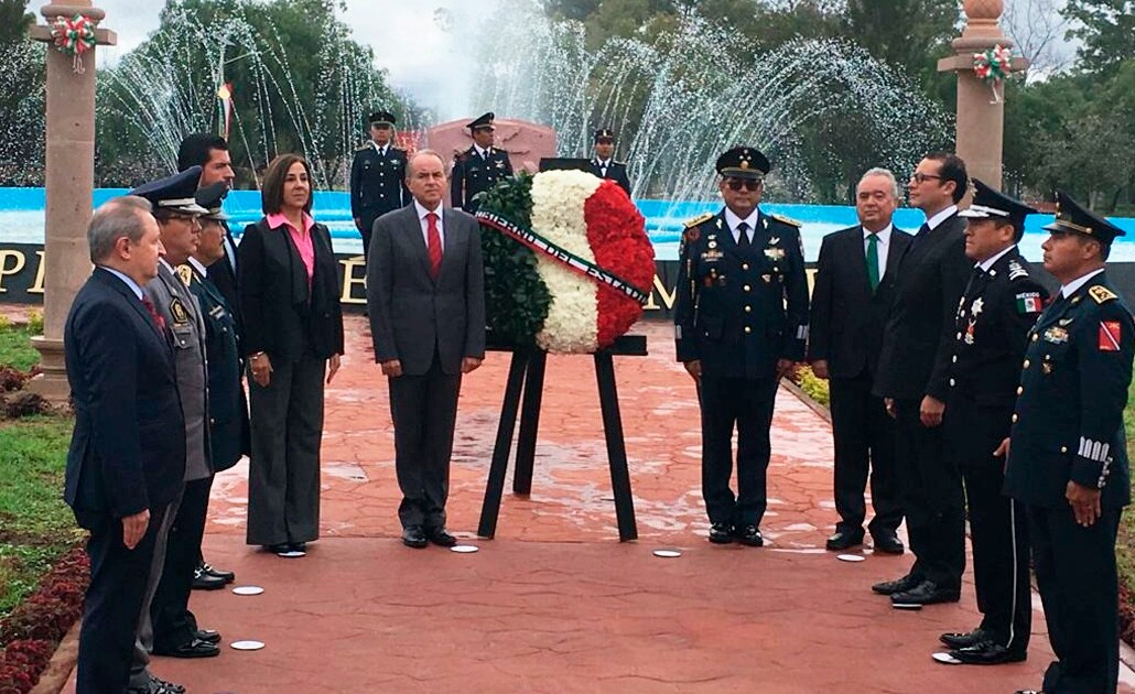 Conmemoran 172 aniversario de la gesta heroica de Niños Héroes de Chapultepec