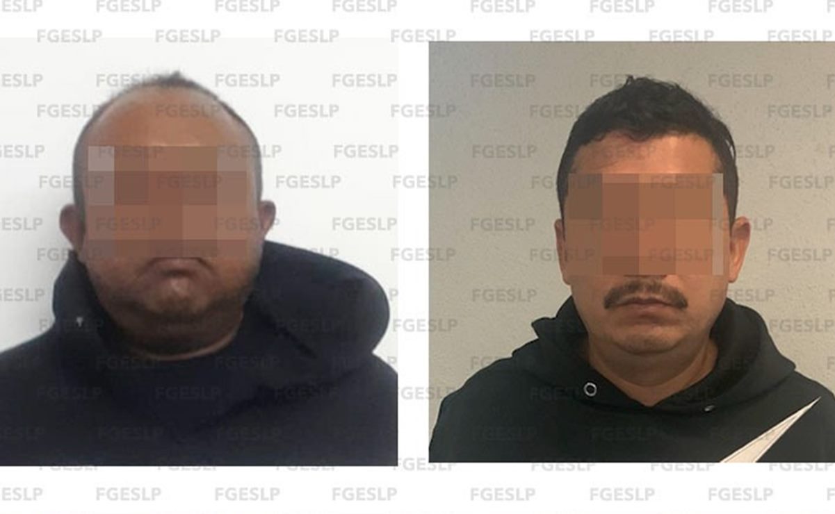 Dictan prisión preventiva a elementos municipales involucrados en asesinato de policía en SLP. Foto: FGE