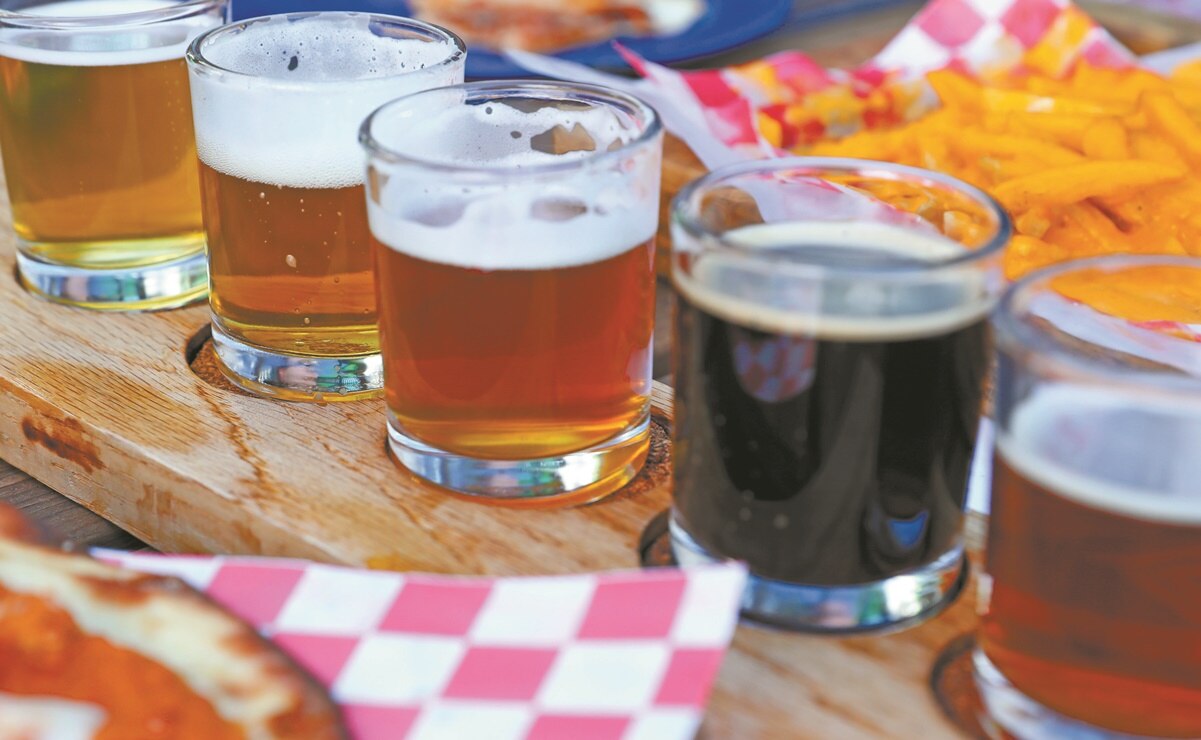 ¿Cuántas calorías tienen las cervezas que se venden en México?