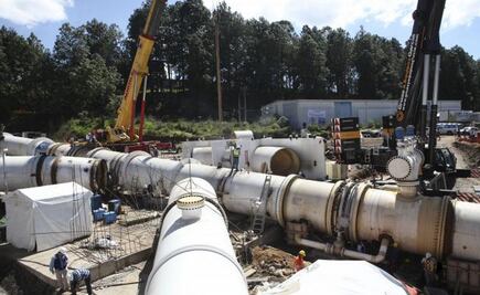  Multan a empresa con 5 mdp por falla en "K invertida" en el Sistema Cutzamala