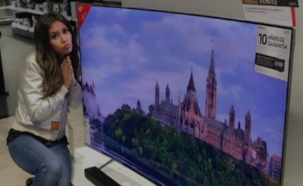 Desde comidas hasta televisores: Influencers exhibidos por querer todo gratis