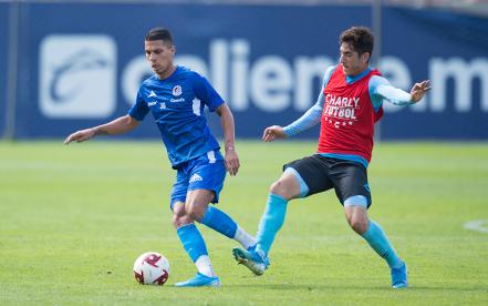 En partido de pretemporada, Atlético de San Luis empata ante Jaiba Brava
