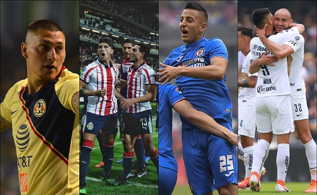 ¿Qué jugadores buscan América, Cruz Azul, Pumas y Chivas?