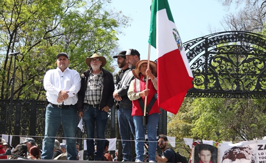 “Es un menosprecio al país no recibirnos”, dice Sicilia a López Obrador