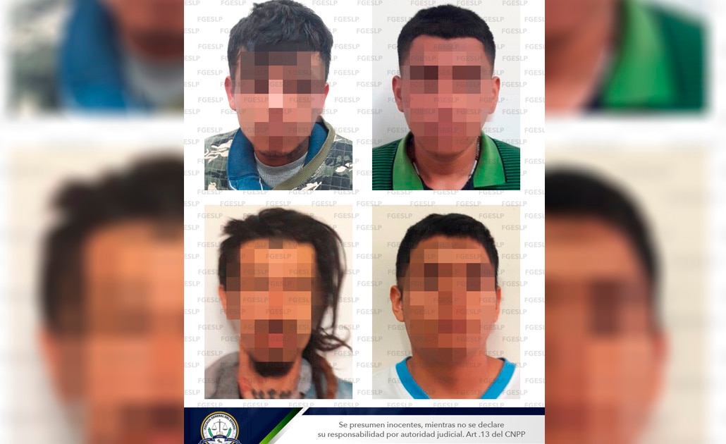 Capturan a cuatro por probables delitos contra la salud 