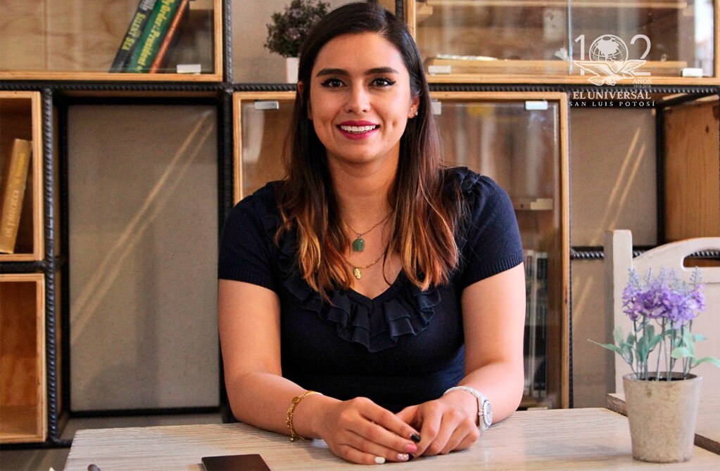 El eje central de mi campaña son los jóvenes: Paloma Aguilar