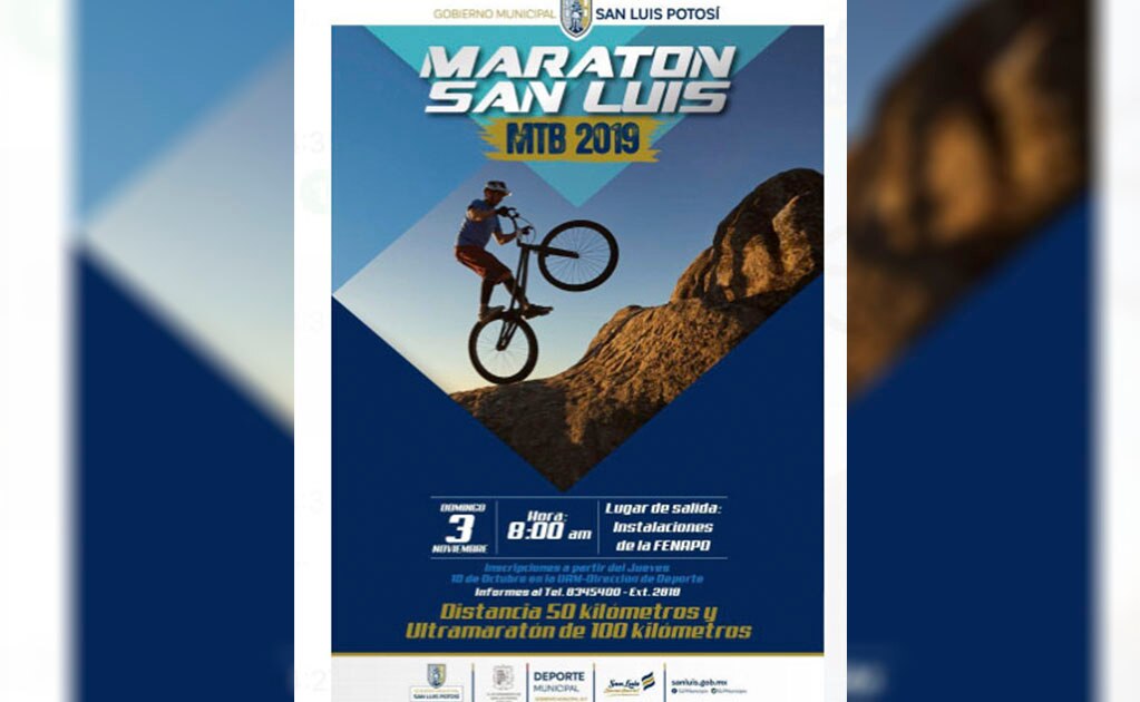 Realizarán Maratón MTB San Luis 2019