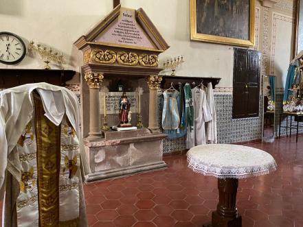 Abandonan a recién nacida en iglesia del Barrio de Tlaxcala en San Luis Potosí