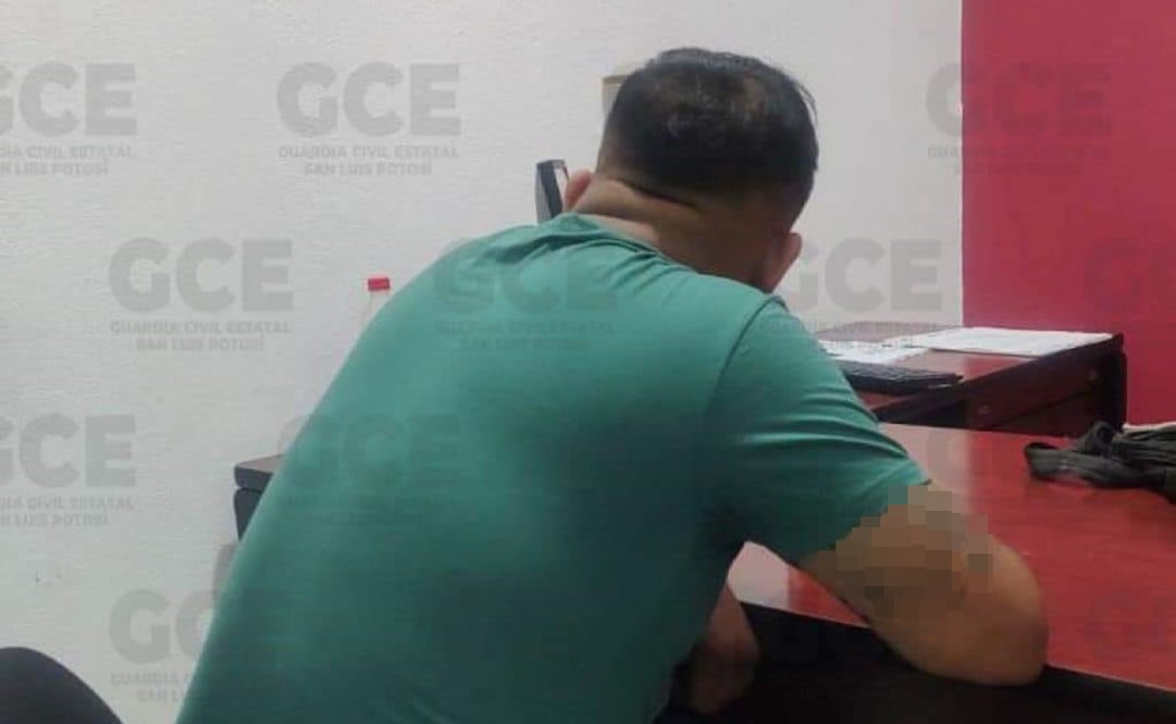 El elemento de seguridad se encuentra sano y salvo. Foto: Especial