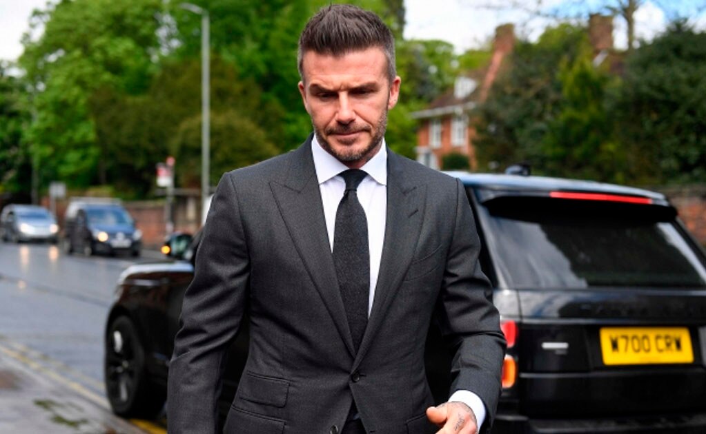 Justicia Británica condena a David Beckham