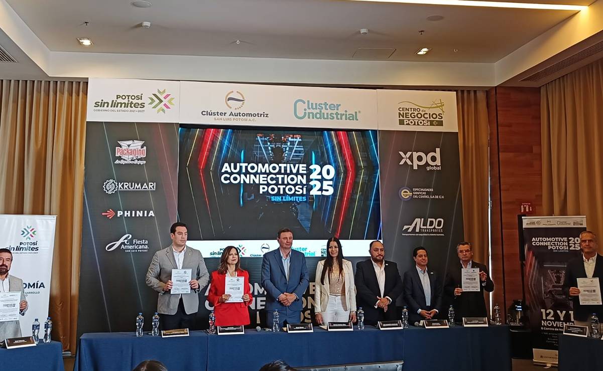 San Luis Potosí acelera su liderazgo industrial con foro Automotive Connection 2025