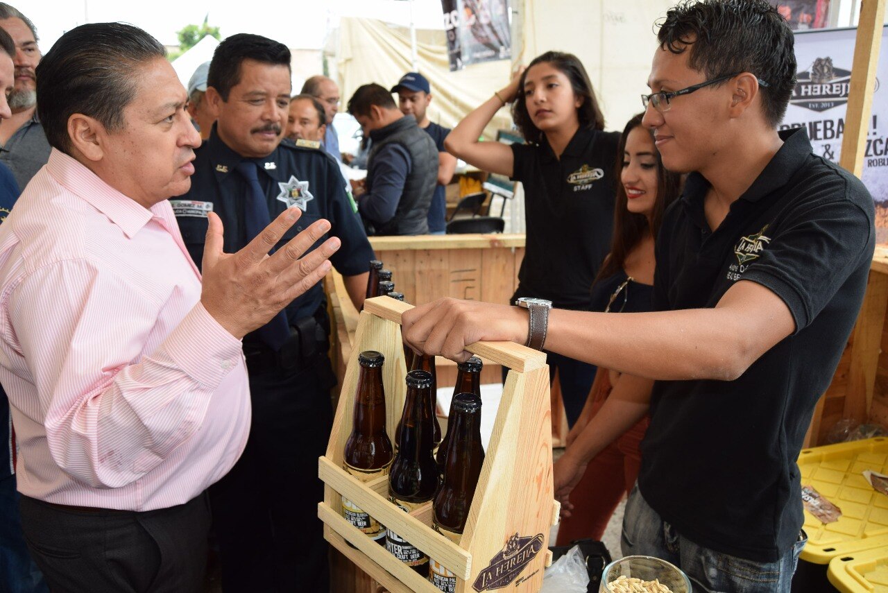 Inicia expo de bebidas tradicionales, artesanías y gastronomía en Soledad