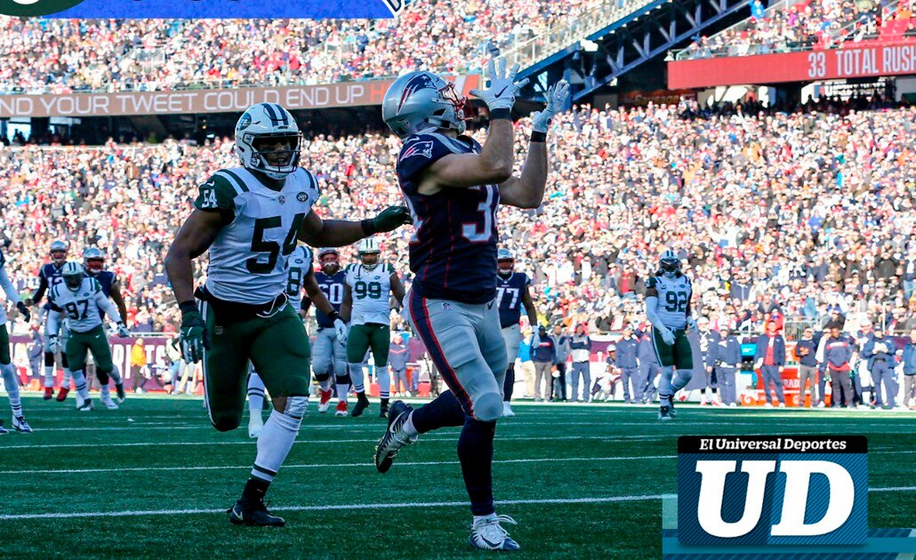 Los Patriots aplastan a los Jets