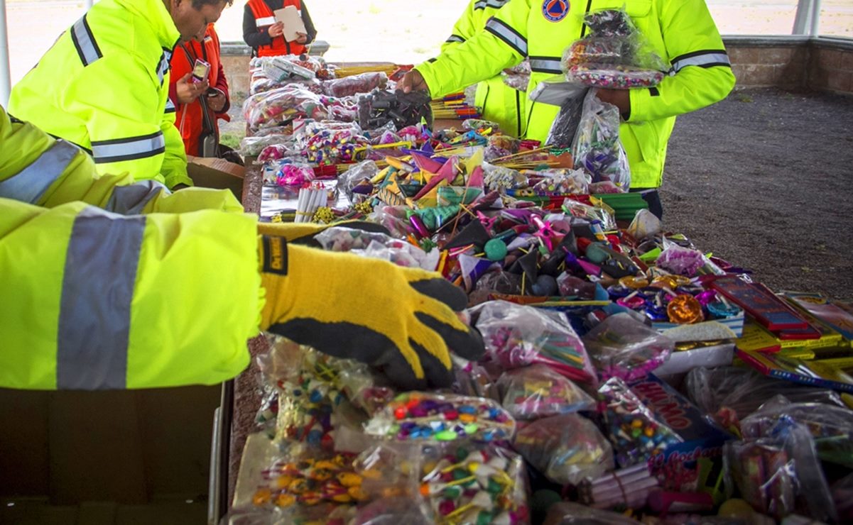 Pese a permisos, 30% de coheteros no se instalaron durante fiestas navideñas en SLP