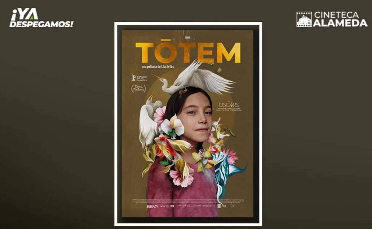 Llega a la Cineteca Alameda “Tótem”, película que representará a México en los Oscar 2024
