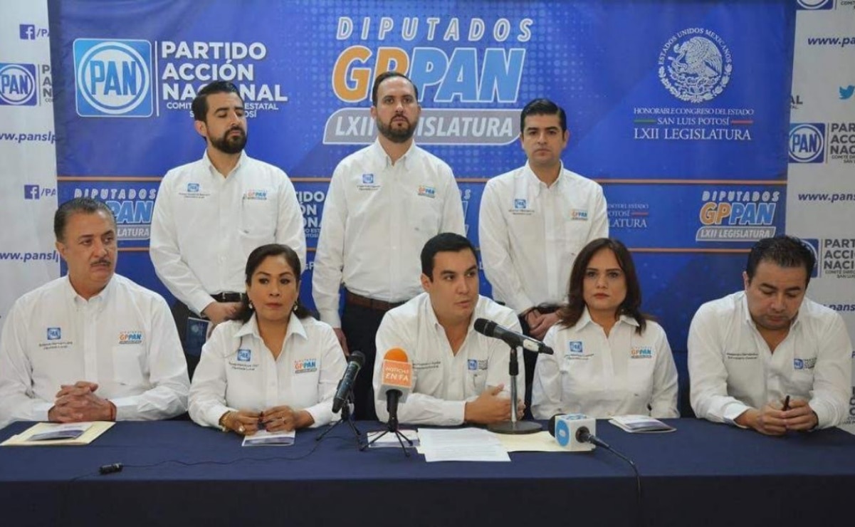 Inviable, autorizar crédito por 700 mdp para paliar crisis por Covid-19 en SLP: PAN