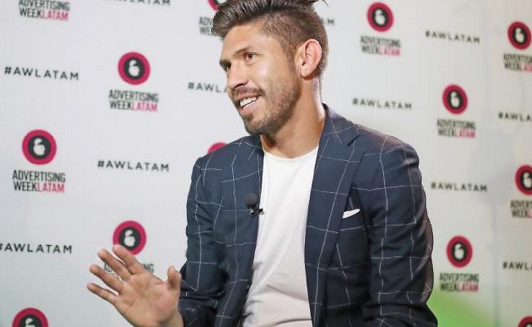 Oribe Peralta, uno de los líderes del movimiento. (ARIEL OJEDA. EL UNIVERSAL)