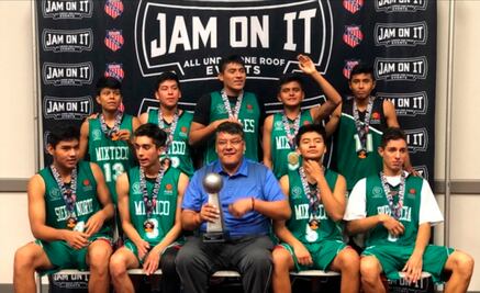 Niños triquis, campeones de torneo en Las Vegas