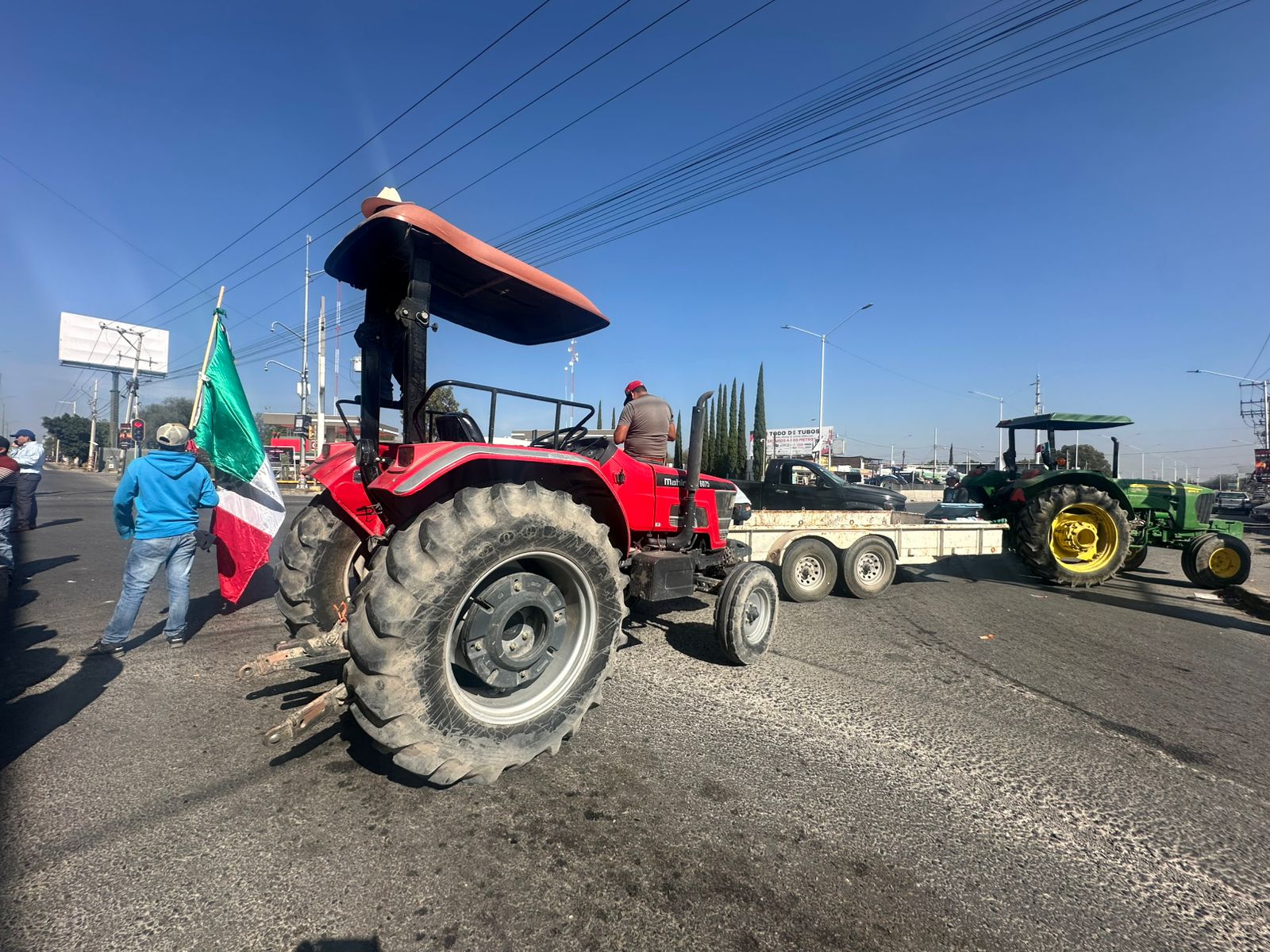 Se adelantaron a la crisis, empresas de la Zona Industrial de SLP se abastecieron antes del bloqueo 