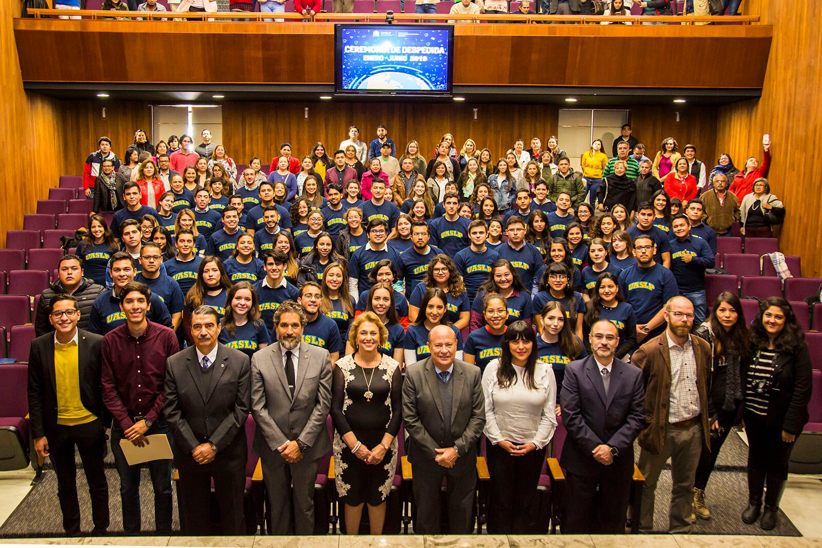 UASLP despide a 145 alumnos participantes de programa de movilidad
