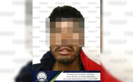 Aseguran a hombre semidesnudo