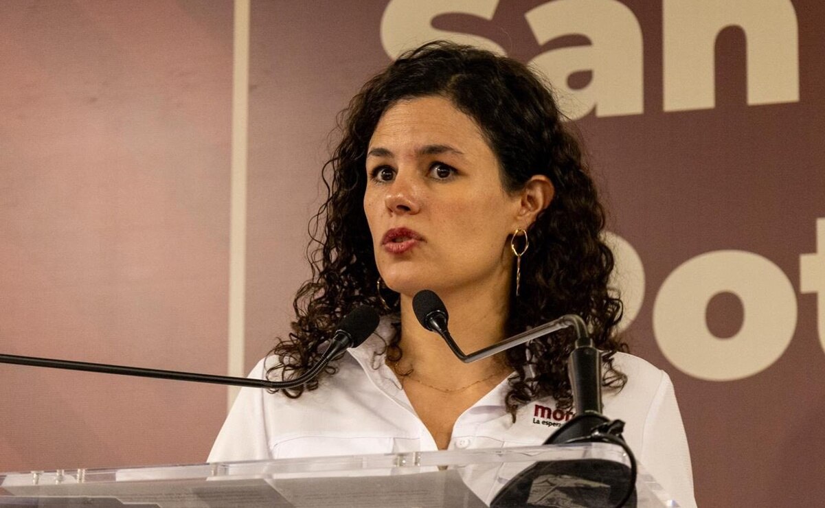 Morena impulsará desaparición de organismos Públicos Locales Electorales, revela Luisa María Alcalde desde SLP