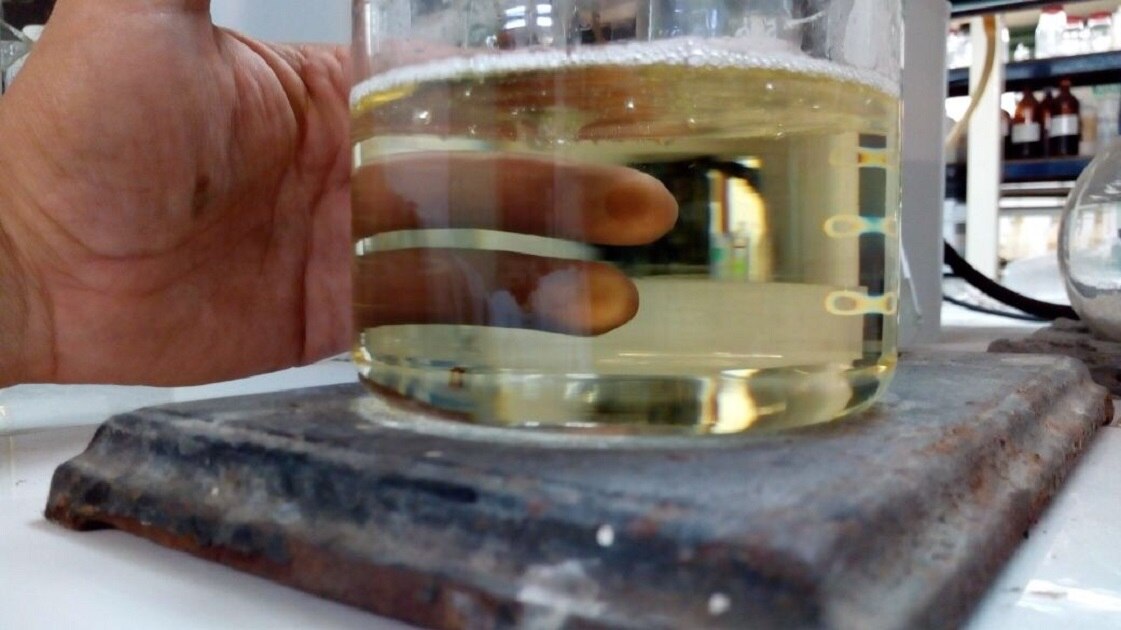 Desarrolla IPICYT tecnología para tratar agua contaminada de industria