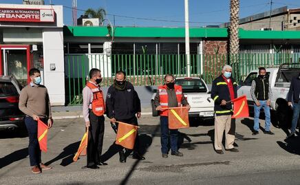 Arranca operativo 'COHETÓN' en SLP; autoridades verifican venta y uso de pirotecnia
