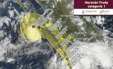 Huracán Trudy tendrá efecto de lluvias torrenciales en San Luis Potosí