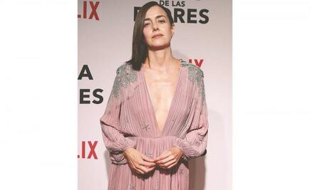  Netflix limita a Paulina de la Mora