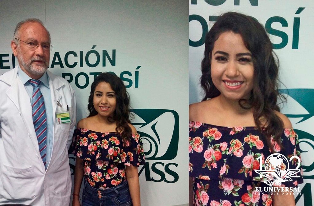Nayeli, la joven que le sonríe a la vida