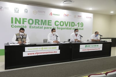 SLP registra récord de contagios de Covid, 406 en las últimas 24 horas