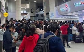 Paralizan central camionera de SLP; cancelan corridas por situación de riesgo en carreteras