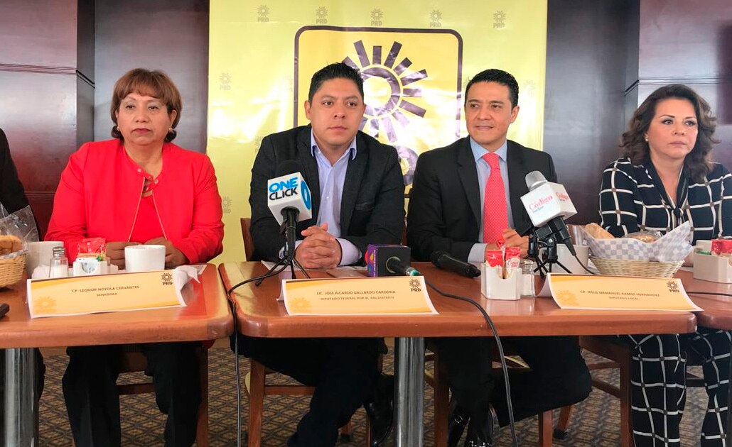 Diputados de Morena traicionaron al presidente electo: Gallardo Cardona