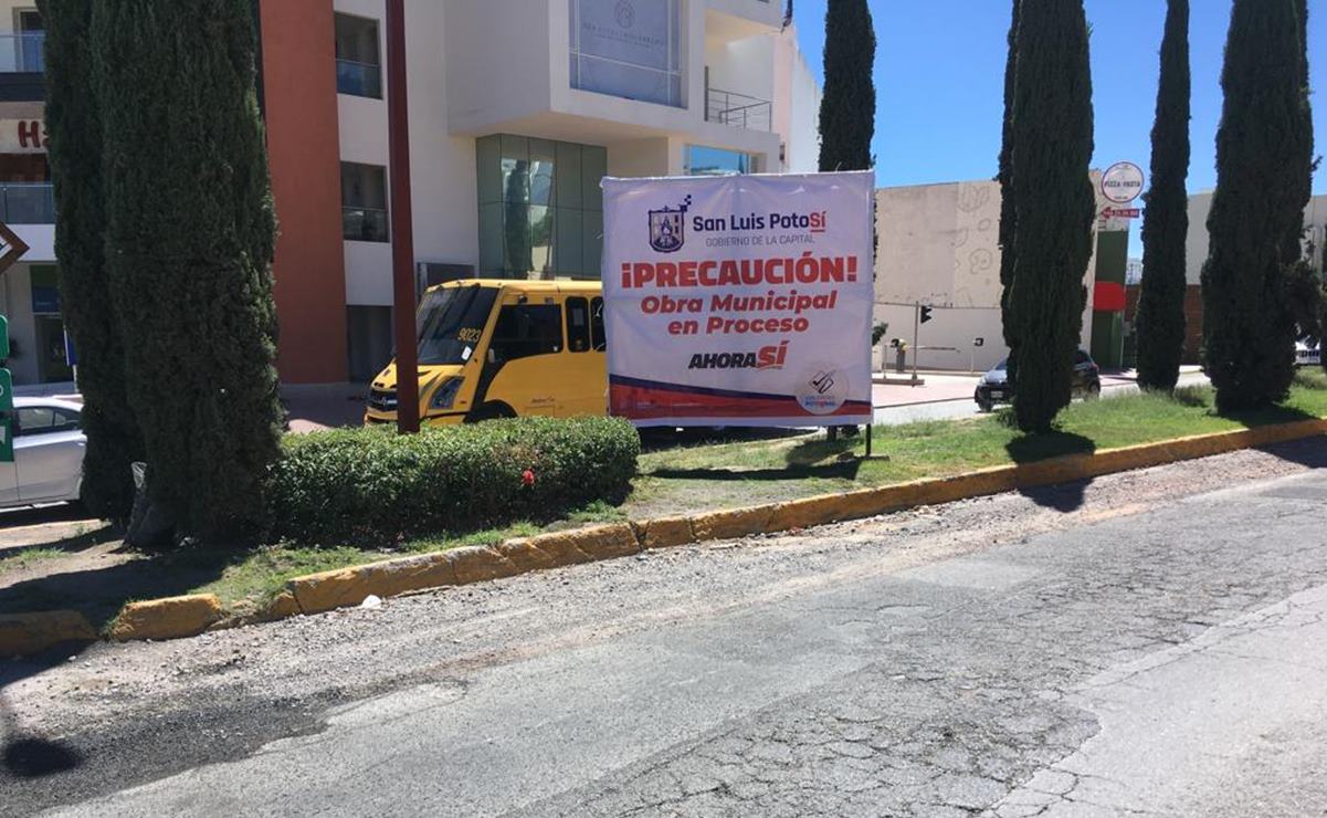 Hasta 75% de las calles en la capital de SLP presentan algún tipo de daño, reconoce Obras Públicas. Fotos: Xochiquetzal Rang