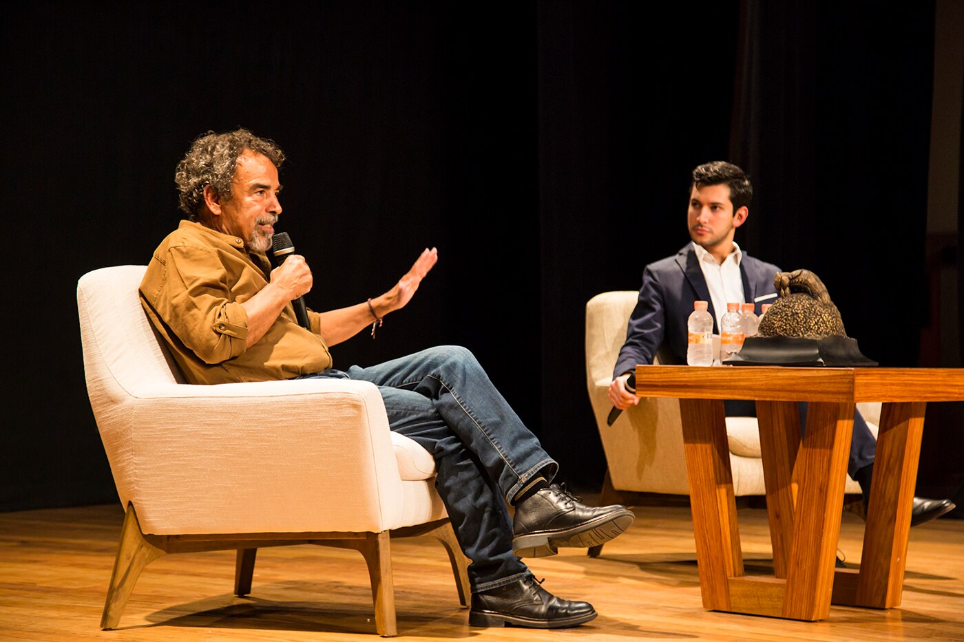 El Estado tiene una deuda con la industria cinematográfica: Damián Alcázar