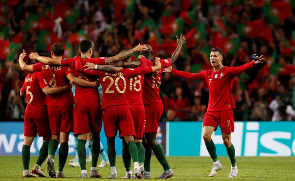 Se coronan Portugal y Cristiano en la Liga de las Naciones