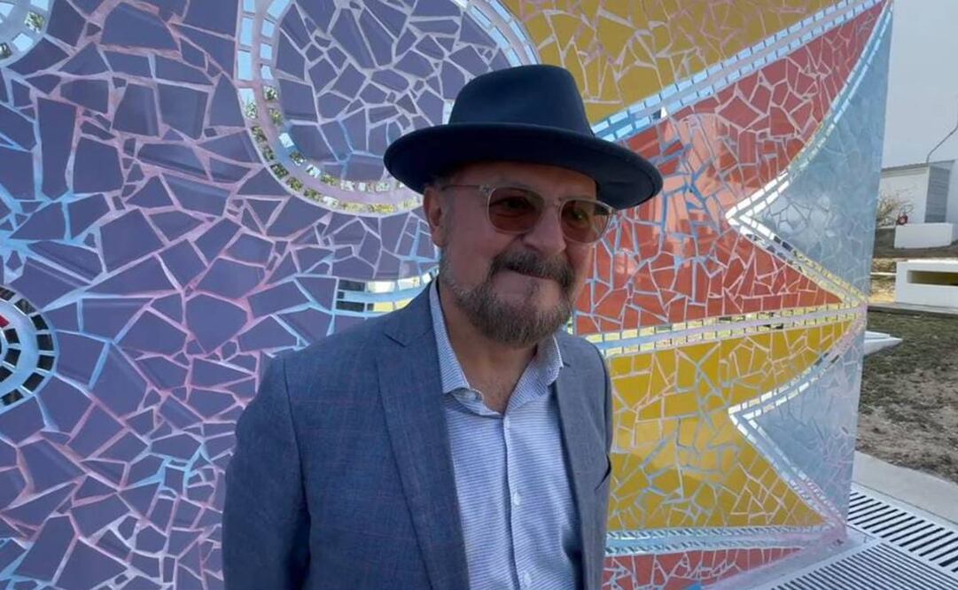 David Eduardo Vázquez Salguero, el presidente del Colegio de San Luis. Foto: Jazmín Ramírez EL UNIVERSAL