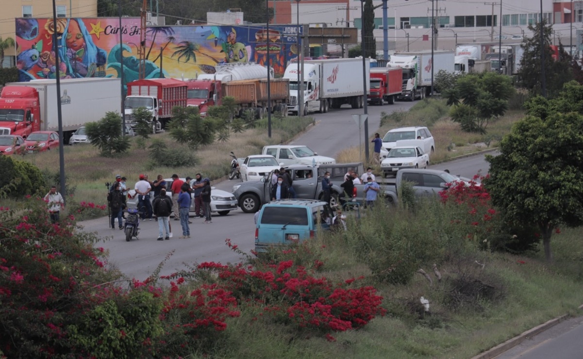 Compañías perdieron hasta 70 mdp por cada hora que duró el bloqueo en carretera 57: UUZI