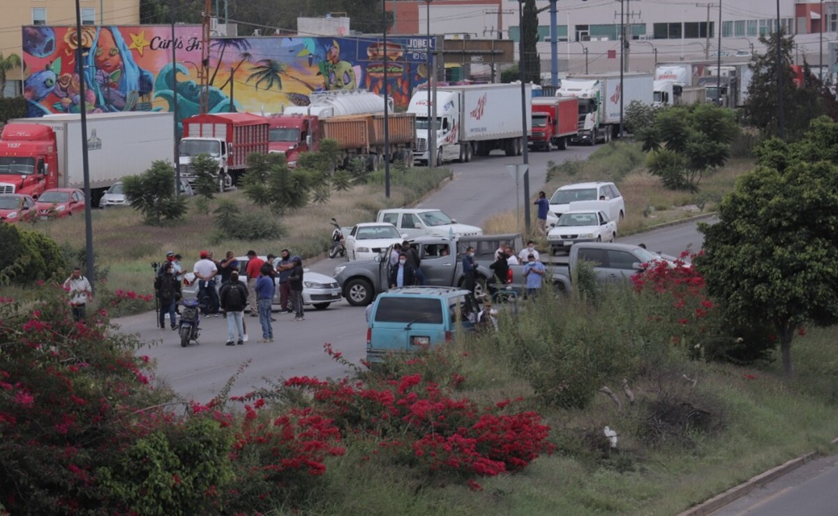 Foto: Angélica Ortiz. EL UNIVERSAL San Luis Potosí