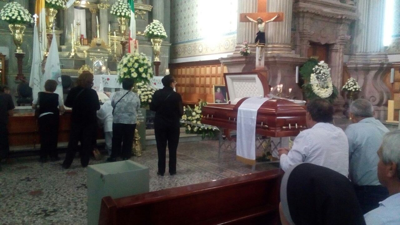 Potosinos despiden al arzobispo Arturo Antonio Szymanski Ramírez