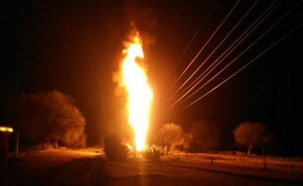 Explosión en ducto de Pemex en Hidalgo deja a 3 lesionados