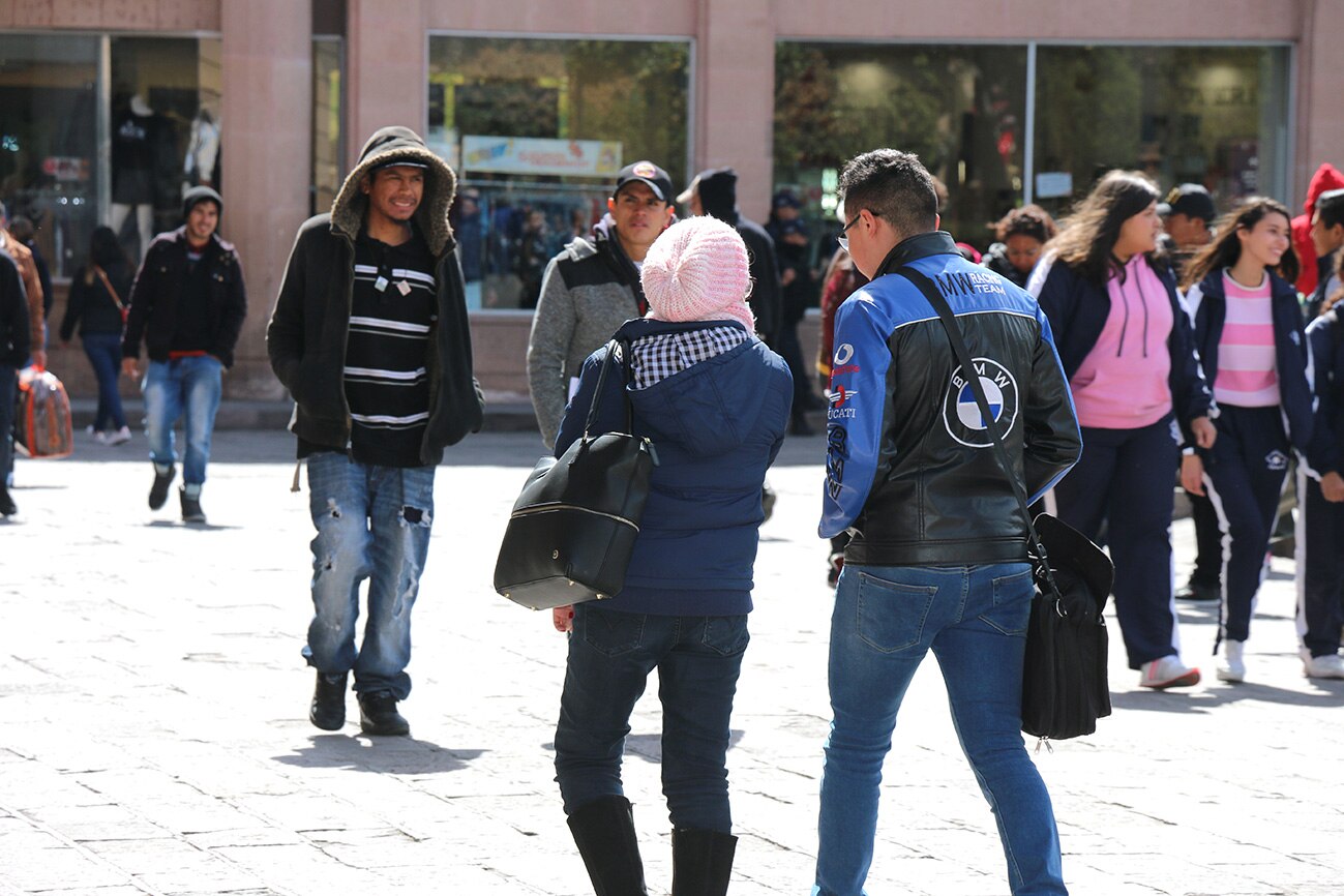 Por frente frío continuarán temperaturas heladas en SLP