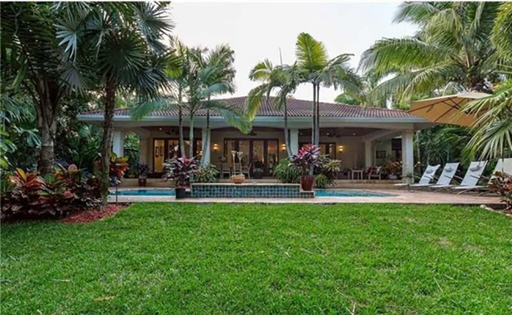 Así eran las lujosas residencias en Florida donde vivía García Luna