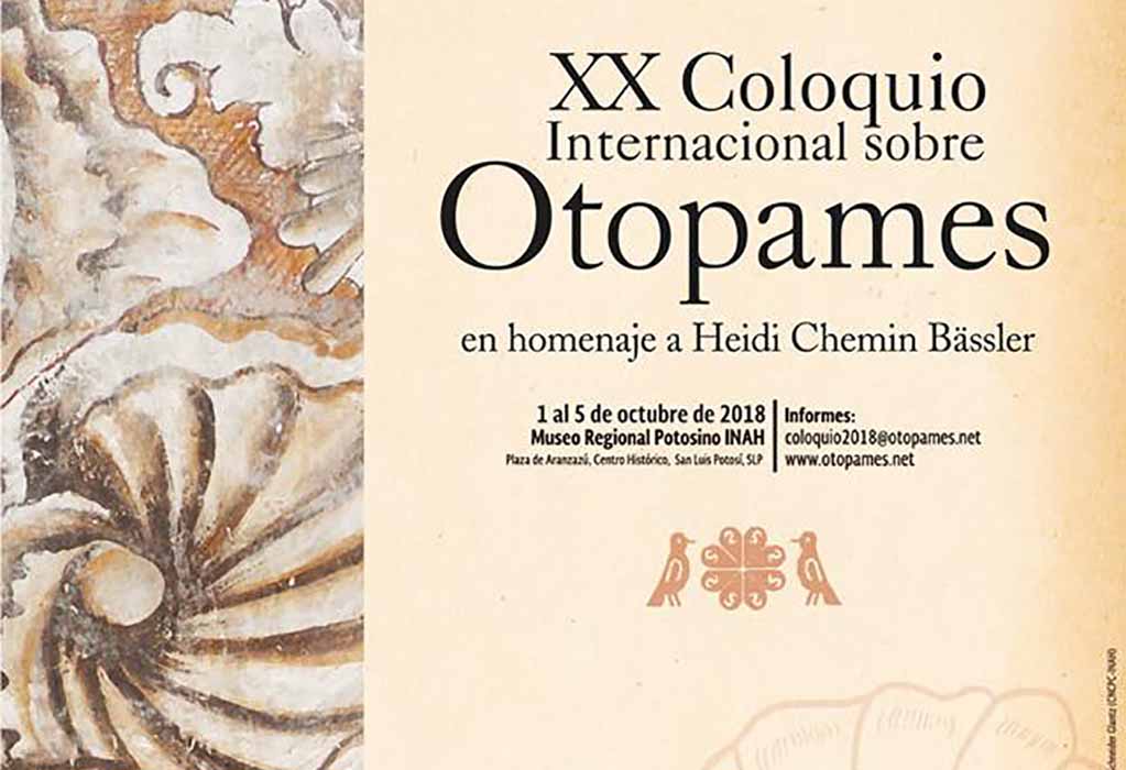 Celebran Coloquio Internacional sobre Otopames