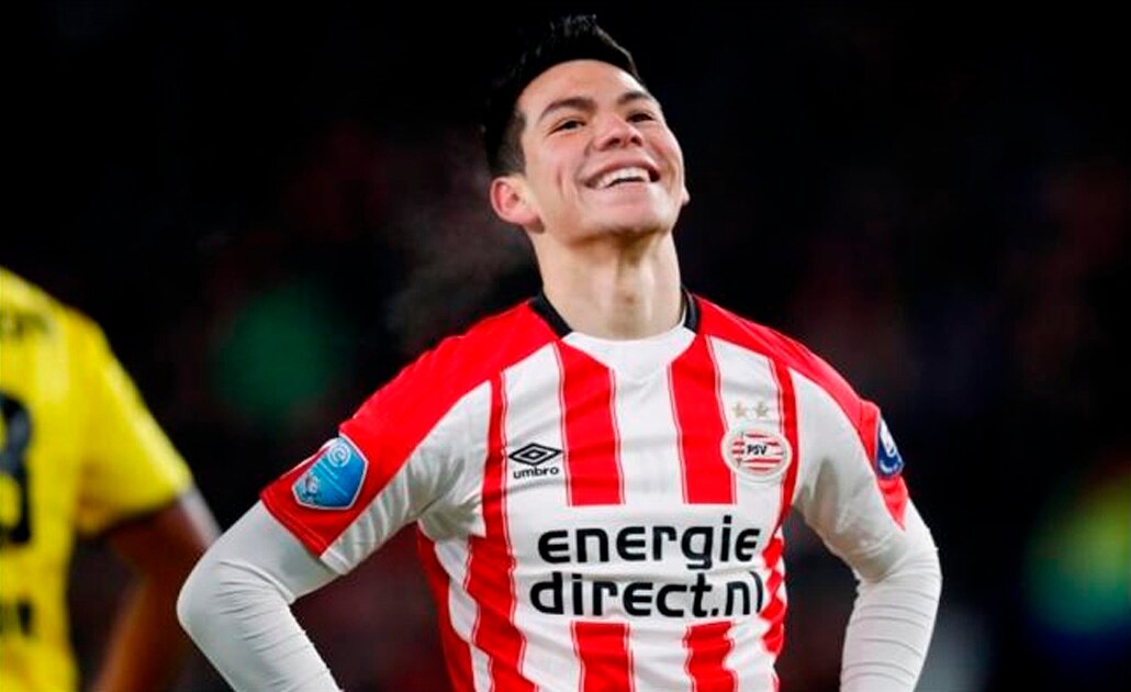 'Chucky' Lozano marca gol en victoria del PSV