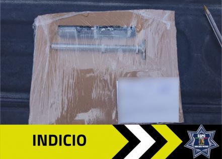 Detienen a dos hombres con armas de fabricación casera en SLP